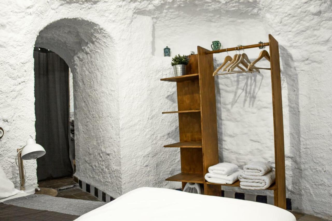 グラナダ Cueva De Lindarajaヴィラ エクステリア 写真